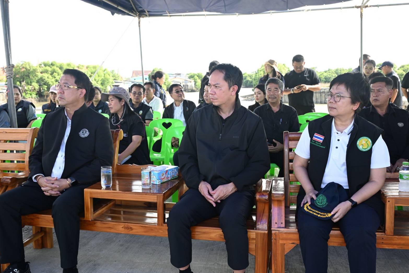 title - ส.ป.ก. ร่วมติดตามเลขานุการรัฐมนตรีว่าการกระทรวงเกษตรฯ ลงพื้นที่ตรวจราชการในจังหวัดสมุทรปราการ